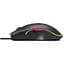 Мышь Aikun Optical Gaming Mouse Backlight GX66 7200DPI проводная черная - миниатюра 4