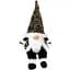 Мягкая игрушка Bona Black & White Гном в пайетках, сидячий 22х16х64 см (000264844) - миниатюра 1