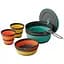 Набір посуду Sea To Summit Frontier UL Collapsible One Pot Cook Set w/2.2L Pot 2P (1033-STS ACK026031-122101) - мініатюра 1