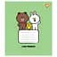 Набор тетрадей Yes Line Friends Stylish А5, 12 листов 25 шт. (767646) - миниатюра 4