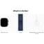 Смарт-годинник Apple Watch Ultra 3 49mm Natural Titanium Case with Blue/Bright Blue Trail Loop S/M (MEWR4) - мініатюра 4