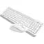 Комплект (клавіатура + миша) A4Tech Fstyler FG1012 White [114628] - мініатюра 7
