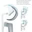 Офисное кресло OfficePro Balance OC550-W-DG-OR White/Dark Gray/Orange [148647] - миниатюра 9