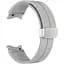 Ремінець для Samsung Galaxy Watch 5 40mm - сірий ширина кріплення 20мм силікон Watchbands Cls (W15-2WB66359445) - мініатюра 1