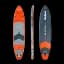 SUP дошка Rebel Active 350 см з аксесуарами сапборд 150 кг 350 x 81 х 15 см Orange - мініатюра 3