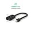 Переходник Ugreen Mini DP to HDMI Converter 4K@30Hz Black (40360) - миниатюра 5
