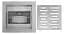 Трап для душу Rea Line 15x15 nickiel brushed REA-G6205 - мініатюра 4