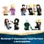 Конструктор LEGO Harry Potter Маєток родини Мелфой 1601 деталь (76453) - мініатюра 8