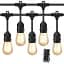 Уличная гирлянда Edison Solar 15 шт солнечная 15 м - миниатюра 1