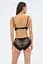 Бюстгальтер KRISTINA 019 136 08 Effetto Lingerie чорний-піон 75C - мініатюра 4