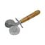Колесо кулинарное нож для пиццы и теста двойной с деревянной ручкой, Kitchen Master 84236 - миниатюра 1