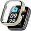 Чехол-накладка DK Пластик Gloss Glass Full Cover для Xiaomi Redmi Watch 3 Active / 3 Lite (ivory) - миниатюра 1