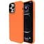 Чохол-накладка Molan Cano Silicone SF Jelly Mixxi для Apple iPhone 12 Pro Max (orange) - мініатюра 1