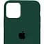 Чохол Silicone Case для Apple iPhone 16 Pro Max Forest Green AA [114955] - мініатюра 2
