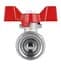 Кран кульовий Thermo Alliance Forte 3/4" ВЗ прямий, PN40, метелик SF607W20 - мініатюра 2