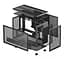 Корпус Deepcool CH260 Black (R-CH260-BKNGM0-G-1) - миниатюра 10
