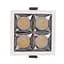 Светильник точечный Brille LED HDL-DT 203/4*4W NW WH 36-303 - миниатюра 11