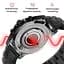 Розумний годинник Linwear LW09 Metal Чорний - мініатюра 2