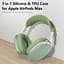 Чохол для Apple Airpods Max 2 / Airpods Max Ear Cups/Ear Pad/Headband Cover Green (ARS83290) - мініатюра 2