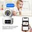 IP-камера поворотная с двойным объективом XON SmartCam Wi-Fi 1080P (UTWEW22VW 7393) Белая - миниатюра 5