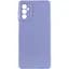 Чохол Silicone Cover Lakshmi Full Camera A для Samsung Galaxy M23 5G / M13 4G Бузковий / Dasheen, Full camera - миниатюра 1