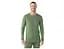 Термофутболка із довгим рукавом чоловіча Smartwool Men's Classic All-Season Merino Baselayer Longs Sleeve Boxed M Зелений - мініатюра 2