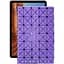Чехол StatusCASE из экокожи для планшета Chuwi HIPad Air Фиолетовый ромб - миниатюра 1