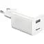 Мережевий зарядний пристрій Baseus Wall Charger Quick Charge 3A (CCALL-BX02) White [42026] - мініатюра 1