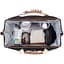 Сумка Childhome Mommy bag Signature - Canvas Black, черная (CWMBBSCBL) - миниатюра 8
