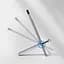 Подставка для смартфона HAGiBiS Cell Phone Stand ZZ4 Silver - миниатюра 5