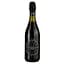 Ігристе вино Abbazia Lambrusco Rosso Emilia Fiorino d’Oro IGT, червоне, напівсухе, 0.75 л - мініатюра 1