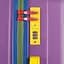 Валіза середня Semi Line 24 дюйми (M) дюйми (M) ABS-Plastic Purple (T5804-2) - мініатюра 7