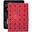 Чехол StatusCASE из экокожи для планшета Apple iPad Air 5 2022 Красный ромб - миниатюра 1