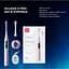 Умная зубная электрощетка Oclean X Pro Digital Electric Toothbrush Purple (6970810553475) - миниатюра 6