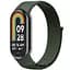 Ремінець Nylon New для Xiaomi Mi Band 8/9/10 Green - мініатюра 1