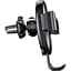 Автотримач із бездротовою зарядкою Baseus Wireless Charger Gravity Car Mount Black (WXYL-01) [85328] - мініатюра 4