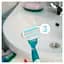 Подарочный набор Gillette Venus Гладкость: Бритвенная ручка + Cменные картриджи для бритья, 2 шт. + Гель для бритья Satin Care Алое Вера, 75 мл - миниатюра 3