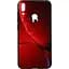 Чохол-накладка Toto Print Glass Space Case HuAwei Y7 2019 Rubin Red - мініатюра 1