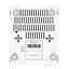 Маршрутизатор Mikrotik RB960PGS hEX PoE with 800MHz CPU, 128MB RAM, 5x Gigabit LAN (four with PoE ou - миниатюра 3