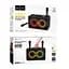 Караоке — акустика Hoco ha8 Ave wireless dual-mic outdoor бездротова з 2 мікрофонами - мініатюра 6