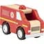 Деревянная машинка Viga Toys Пожарная (44512) - миниатюра 1