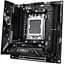 Материнская плата Asus Rog Strix B850-I Gaming WIFI sAM5 B850 2xDDR5 M.2 HDMI USB Type-C WiFi BT mITX - миниатюра 4