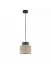 Подвесной светильник, люстра Tk Lighting 3257 Duo Juta E27 1x15W IP20 Бежевый - миниатюра 1