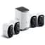 Камера відеоспостереження Baseus Security N1 Outdoor Camera 2k 4-Cam Kit 145° 16Gb eMMC - мініатюра 1