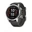 Смарт-годинник Garmin Fenix 7S Pro Solar Silver w. Graphite Band (010-02776-00/01) - мініатюра 1