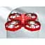 Квадрокоптер JJRC H116 Vehicle Drone Boat 3 in 1 Black-Red [132114] - мініатюра 3