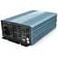 Инвертор напряжения Mexxsun MXS-1000, 24V/220V, 1000W с модифицированной синусоидой, 1 Shuko, клеммные провода, Q4 - миниатюра 1