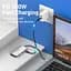 Хаб USB 3.1 Type-C -> 4хUSB 3.0/PD 100W 5-in-1 Vention - мініатюра 3
