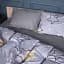 Наволочка MirSon Сатин 22-1373 Gray Starry Sky 40х60 см серая (2200010475029) - миниатюра 4