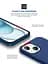 Силиконовый чехол с MagSafe для Apple iPhone 15 Plus, ICON2 MagCase, синий, противоударный, панель с мягкой подкладкой, защита всего корпуса, поддержка беспроводной зарядки, совместим с защитными стеклами и пленками, ArmorStandart (ARM72741) - миниатюра 5